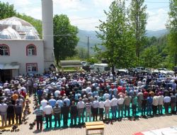 Soma'da Şehit olan Madenci Ordu'da Toprağa Verildi