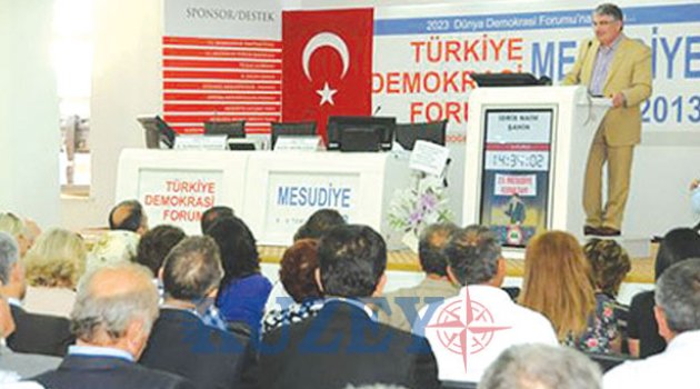 2.TÜRKİYE DEMOKRASİ FORMU MESUDİYE