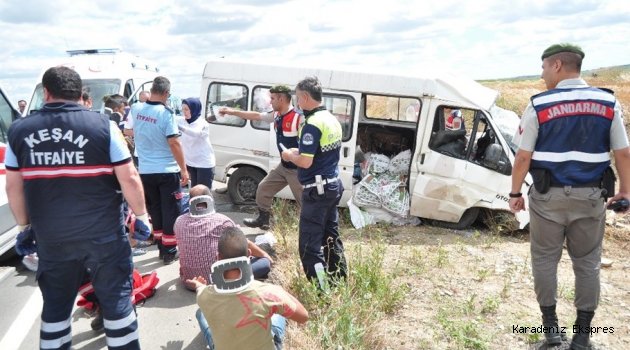 2017'de, trafik kazalarında 7 bin 427 kişi öldü