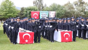 19 Mayıs Polis Meslek Yüksekokulunda mezuniyet heyecanı