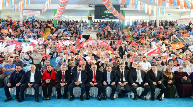 AK Parti Giresun Milletvekili Aday Tanıtım Toplantısı