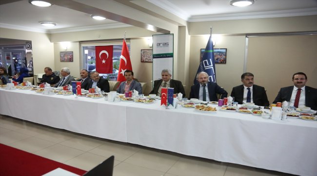 Aras EDAŞ'tan Bayburt'ta iftar programı