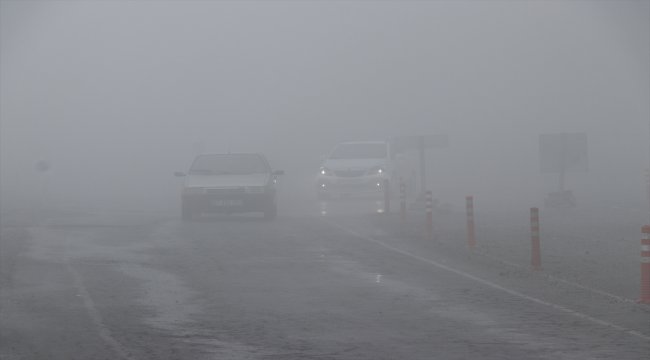 Batı Karadeniz'de yoğun sis