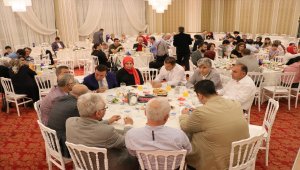 Canik Belediyesinden basına iftar