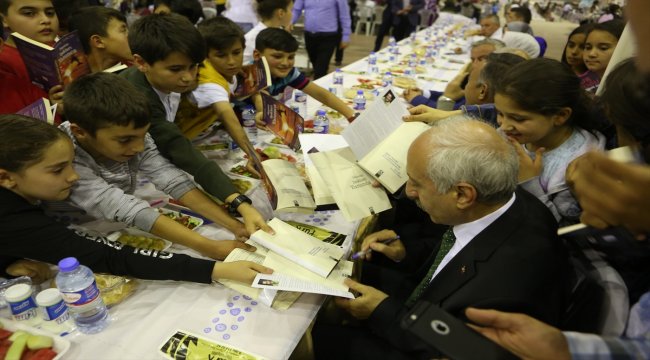 Çorum'da 6 bin 500 çocuğa iftar verildi