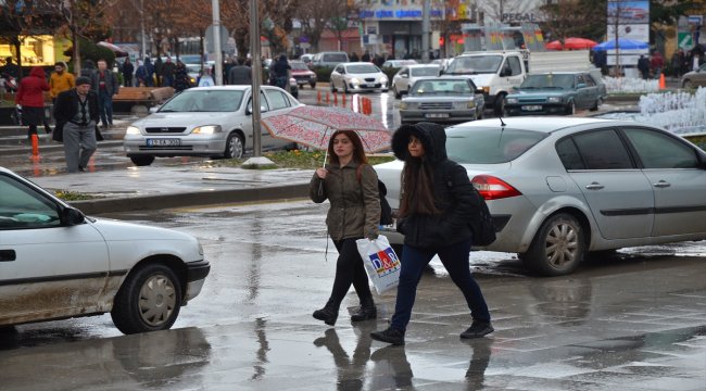 Çorum için dolu ve kuvvetli yağış uyarısı