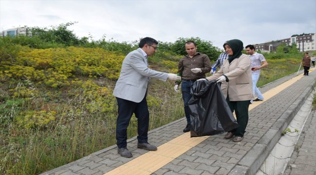 Düzce Üniversitesi'nde temizlik seferberliği