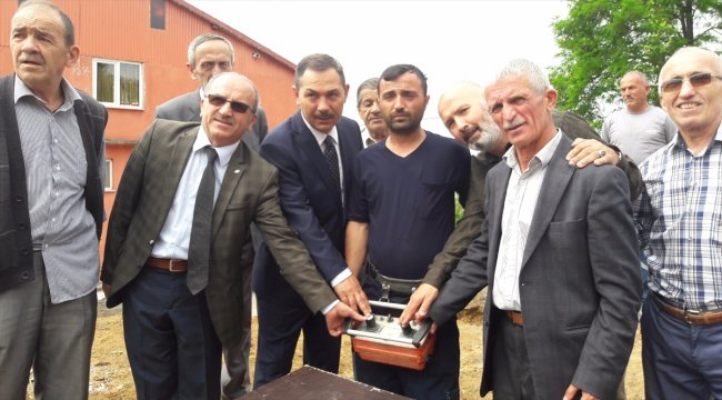 Ereğli'de cami temeli atıldı