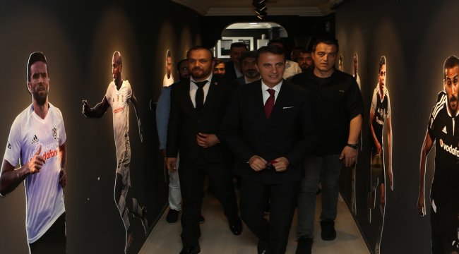 Fikret Orman Çorum'da