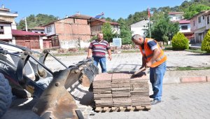 Hanönü'de belediye çalışmaları