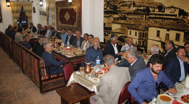 Havza'da tarım satış kooperatifinden iftar