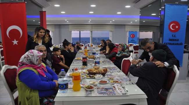 İnebolu'da iftar programı