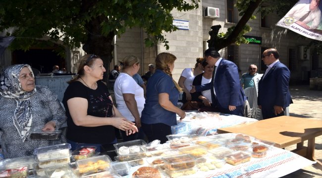 Kanser hastası kız için kermes