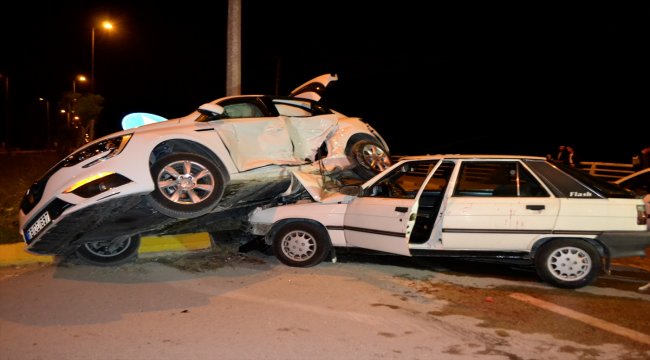 Karabük'te trafik kazası: 1'i çocuk 6 yaralı