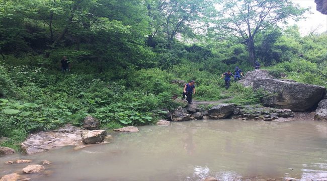 Kayıp kadının bulunması için çalışma başlatıldı