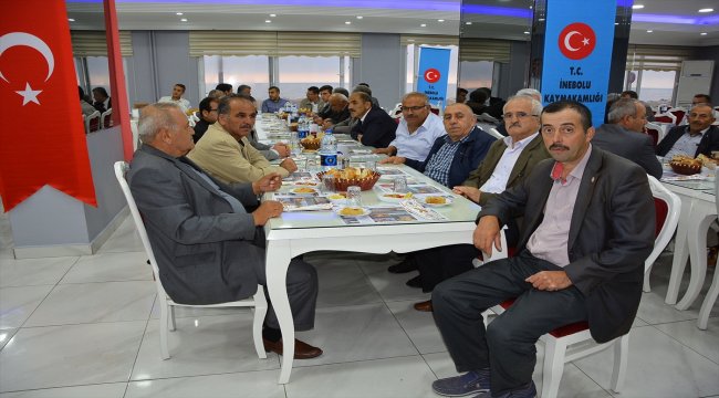 Kaymakam Atasoy muhtarlarla iftarda buluştu