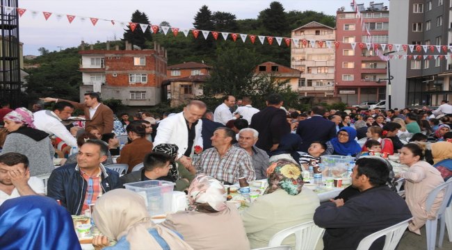 Keşap Belediyesinden iftar programı