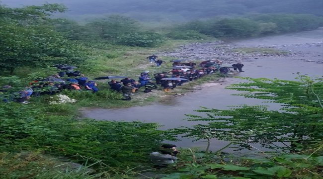 Ordu'da ırmağa düşen kişi boğuldu