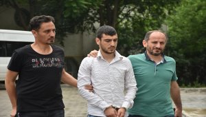 Samsun'da iş yeri kurşunlamaya tutuklama