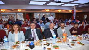 Samsun'da şehit aileleri ve gaziler iftar buluştu