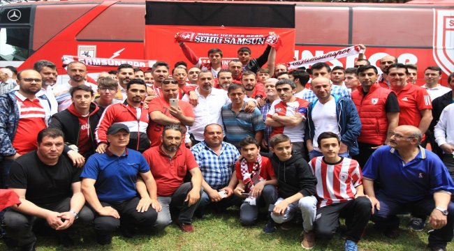 Samsunspor'da İsmail Uyanık başkan adaylığını açıkladı