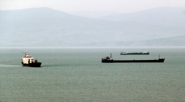 Sinop'ta deniz taşımacılığına kötü hava engeli