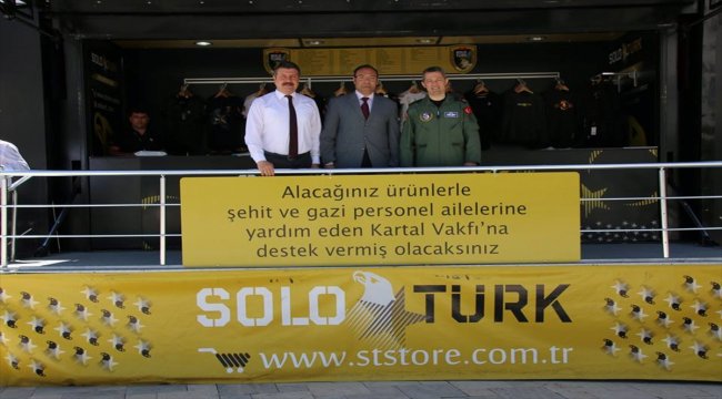 SOLOTÜRK Tırı Merzifon'da