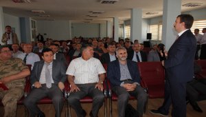 Suluova'da muhtarlara seminer