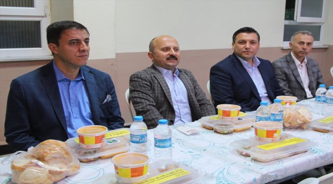 Taşova'da şehit yakınları ve gazilerle iftarda buluştu