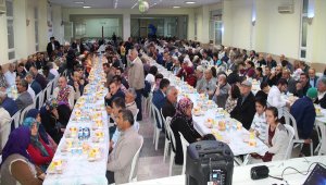 Taşova Müftülüğü iftar düzenledi