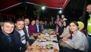 Terme'de sahur programı