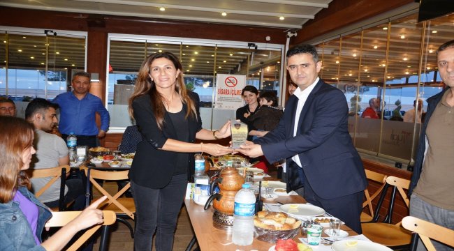 Toplum Destekli Polislik Şubesinden iftar