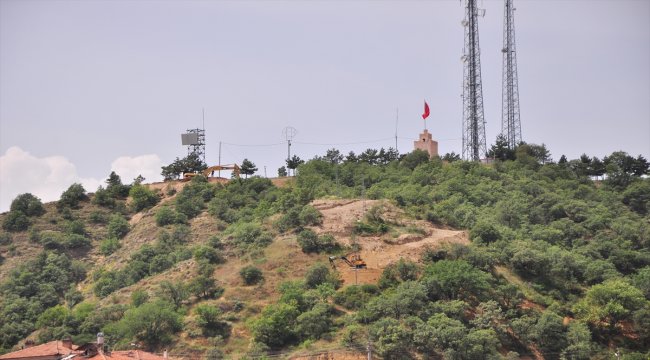 Tosya'da belediye çalışmaları