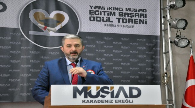 22. MÜSİAD Eğitim Başarı Ödülleri