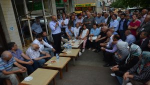 AK Parti adaylarından seçim teşekkürü