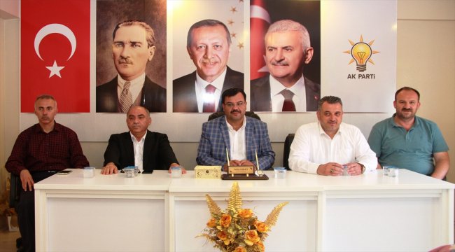 AK Parti'den Taşova'ya teşekkür ziyareti