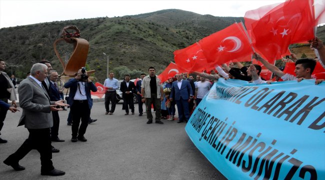 AK Parti'nin Gümüşhane mitingi