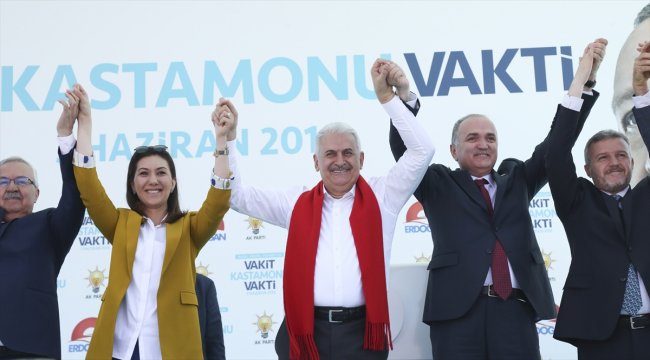 AK Parti'nin Kastamonu mitingi