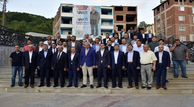 AK Parti Ordu Milletvekili adayı Yediyıldız'dan fabrika ziyareti