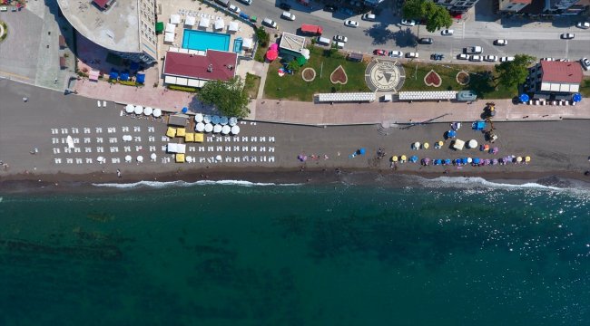 "Batı Karadeniz'in İncisi"nde tatilci bereketi