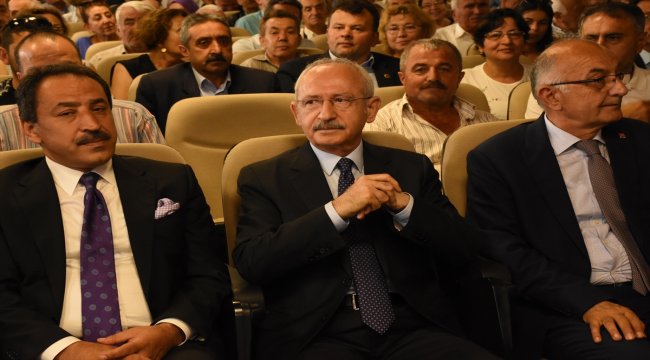 CHP Genel Başkanı Kılıçdaroğlu Ordu'da