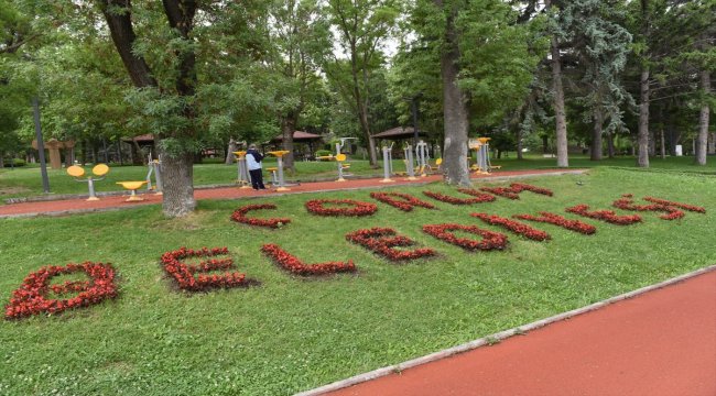 Çorum bu yaz rengarenk olacak