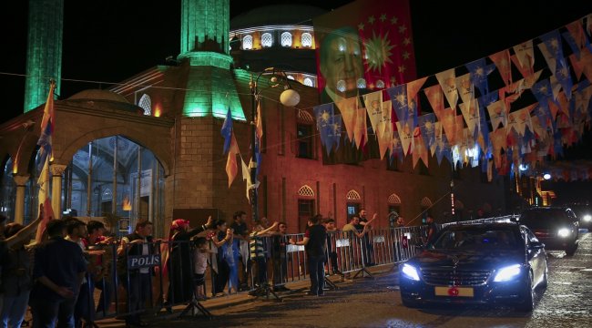 Cumhurbaşkanı Erdoğan Rize'de