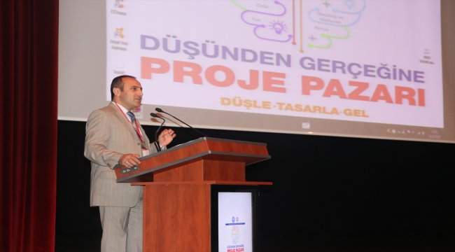 "Düşünden Gerçeğine Proje Pazarı"