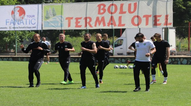 Estonya takımı Levadia, yeni sezona Bolu'da hazırlanıyor