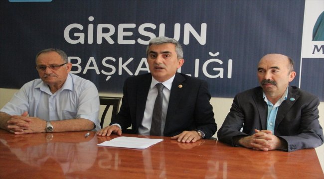 "Giresun'a 1 milyar lira sosyal yardım kaynağı sağlandı"