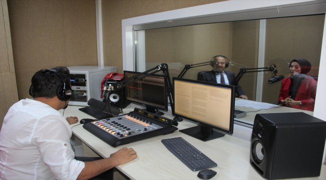 GRÜ bünyesinde "TİF Radyo" yayın hayatına başladı