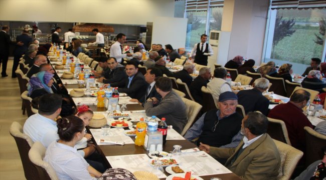 Havza Kaymakamlığından şehit aileleri ve gazilere iftar