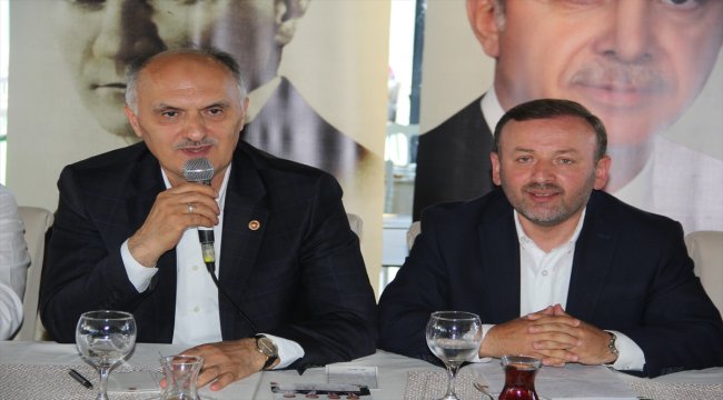 "Hedefimiz, güçlü yönetim, güçlü Meclis, güçlü bir Türkiye"