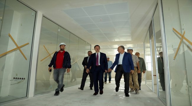 İlkadım Belediyesi yeni binasına kavuşuyor